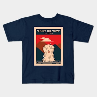 Enjoy the view IV Kids T-Shirt